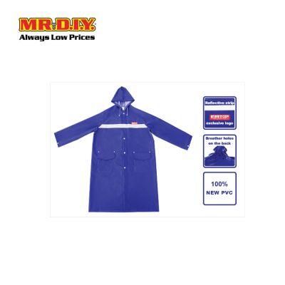 [PRE-ORDER] EMTOP Rain coat XL Size - ERCT01XL