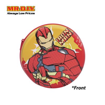 MARVEL Iron Man Round Pencil Case