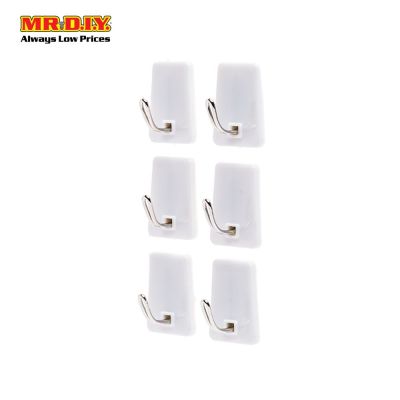 Sen Bao Sticky Hooks - Rectangle (6pc)