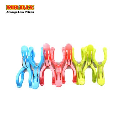 XUSHENG Plastic Clothes Pegs (6pcs)