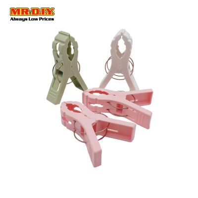 XUSHENG Plastic Large Clothes Pegs (4pcs)