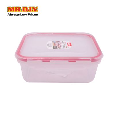 (MR.DIY) 4 Side Lock Food Container