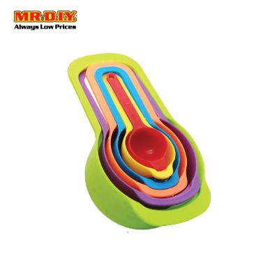 (MR.DIY) Multi-Size Measuring Spoon Set 541