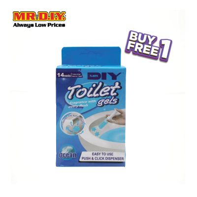 (MR.DIY) Toilet Gel Ocean (40g)