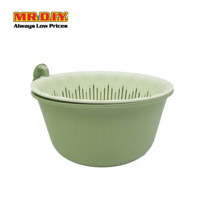 (MR.DIY) Dual Layer Drain Basket (22cm x 22cm x 12cm)