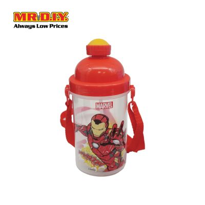 MARVEL Iron Man Water Bottle (500ml)