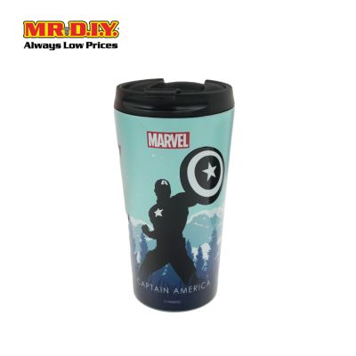 MARVEL Captain America Vacuum Tumbler (320ml)