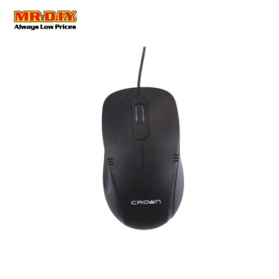 CROWN Wired USB Mouse CMM-59 1000DPI