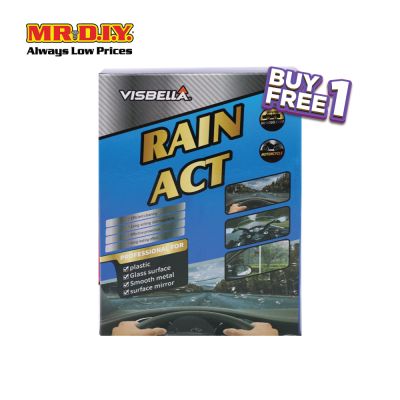 Rain Act 250ML + Windshield 120ML