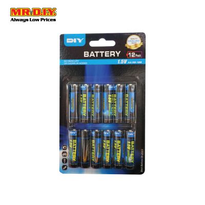 16Pcs 1.5V AA/ AAA Rechargeable Batteries 3000mAh Alkaline Battery LR6 LR03