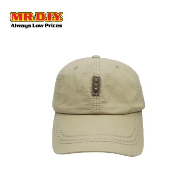 (MR.DIY) Adjustable Strap Plain  Baseball Basic Cap Men (20 x 21 x 11cm)