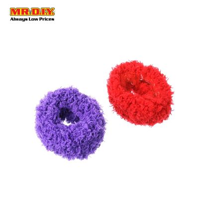 Round Fur Hair Band 188