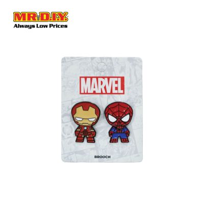 MARVEL Brooch (2pcs)