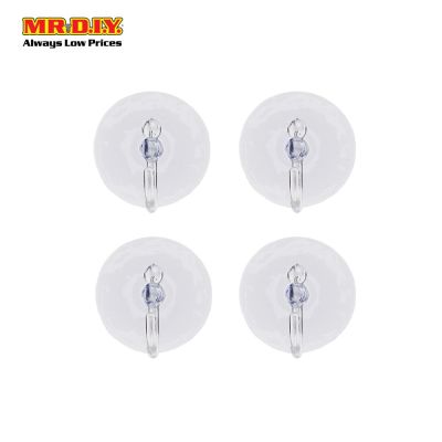 (MR.DIY) Suction Hooks (19 x 14 x 3cm)