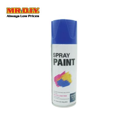 (MR.DIY) TOPDA Spray Paint Medium Blue #23 (400ml)