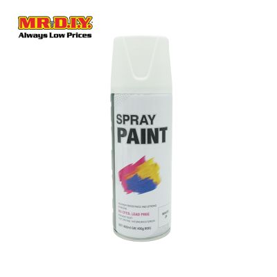 (MR.DIY) TOPDA Spray Paint White #2 (400ml)