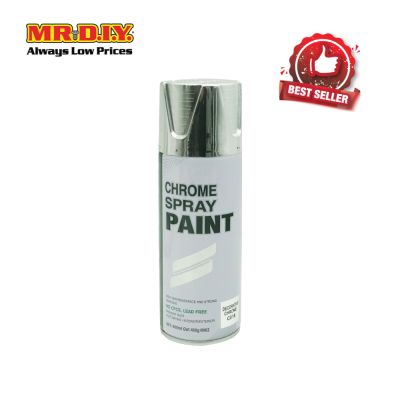 [BEST SELLER] (MR.DIY) TOPDA Spray Paint Chrome #C018 (400ml)