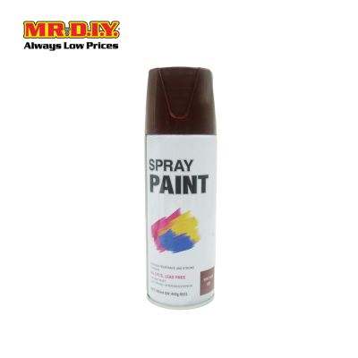 (MR.DIY) TOPDA Spray Paint Brown #60 (400ml)