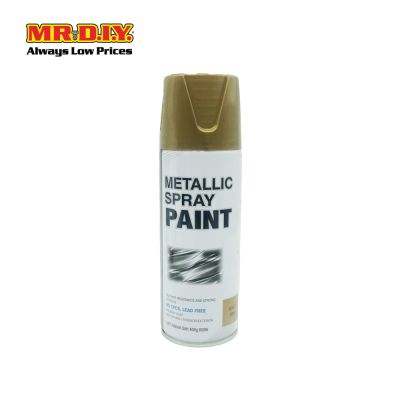 (MR.DIY) TOPDA Spray Paint Gold #808 (400ml)