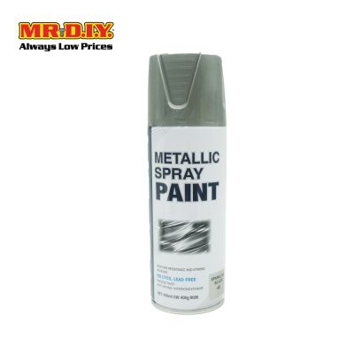 (MR.DIY) Spray Paint Sparkling Silver No.48 (400ml)