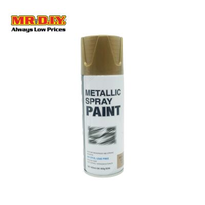 (MR.DIY) TOPDA Spray Paint Sparkling Gold #49 (400ml)