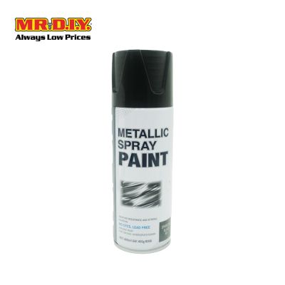 (MR.DIY) TOPDA Spray Paint Sparkling Black #50 (400ml)