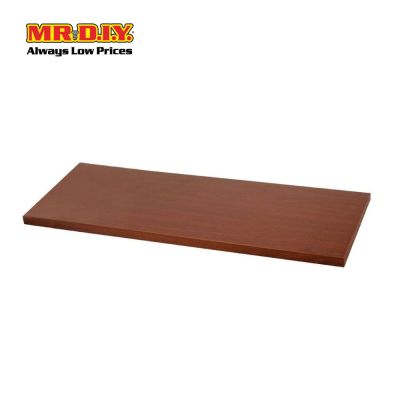 (MR.DIY) Wood Board Pb Decoration 80x19.5x1.5cm (Maroon)