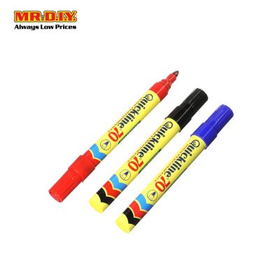 QUICKLINE Marker Pen 70 (3pcs)