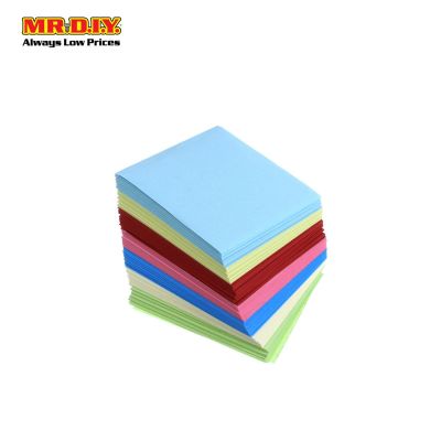 (MR.DIY) Origami Crafting Crane Folded Art Square Color Paper (6.5 x 6.5cm) (336pcs)