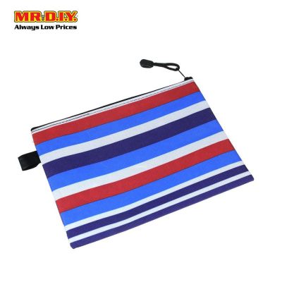 Stripe Document Bag 8302