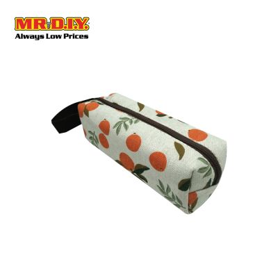 (MR.DIY) Coloured Patterned Pencil Bag