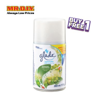 GLADE Automatic Morning Freshness Spray Refill (175g)