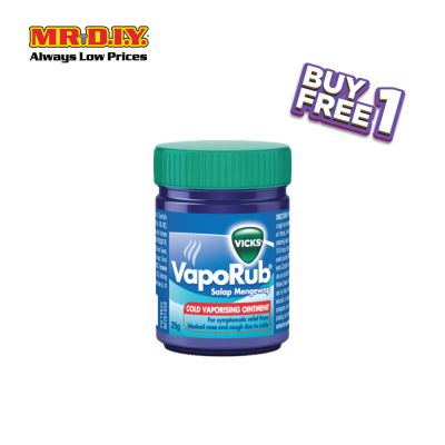 Vicks VapoRub Cold Vaporising Ointment 25g 