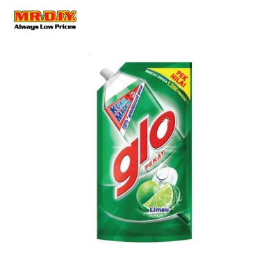 GLO Active Foam Dishwashing Liquid Lime Refill Pack (850ml)