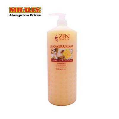 (MR.DIY) ZEN Shower Cream Royal Jelly (2.1L) 