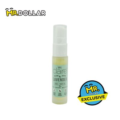 CLAIRE ORGANICS Mini Lavender Face/Body Oil (10ml)