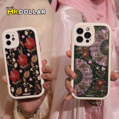 CASEBYAZZA x MR.DOLLAR Thick Double-Layered Phone Case Merdeka Collection - Bunga Raya (iPhone 15 Pro Max)