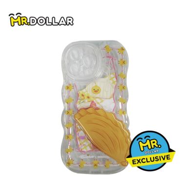 CASEBYAZZA x WUNDERBATH Thick Double-Layered Duckling Phone Case (iPhone 15 Pro Max)