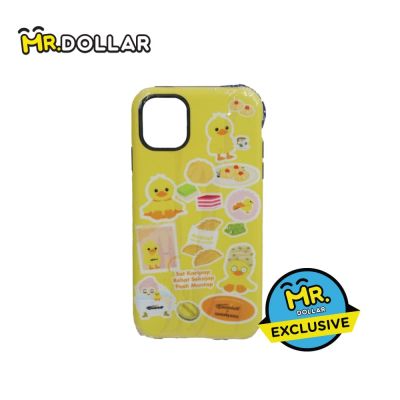 CASESBYAZZA x WUNDERBATH Thick Double-Layered Duckling Phone Case + Curry Puff Pop Socket