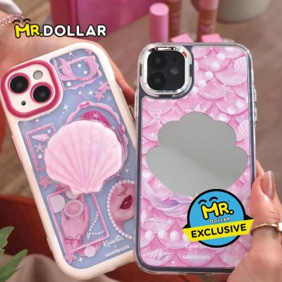 CASEBYAZZA x KAMELIA Collab Mirror Material (iPhone)