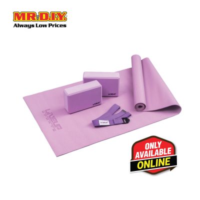 Yoga Mat Position 4 mm Lucky pink/grey, Buy Yoga Mat Position 4 mm Lucky  pink/grey here