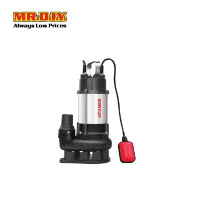 [PRE-ORDER] EMTOP Sewage submersible pump 300L/min - EWPPQD07501-3