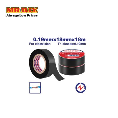 [PRE-ORDER] EMTOP PVC insulating tape 18m - EPNT1109