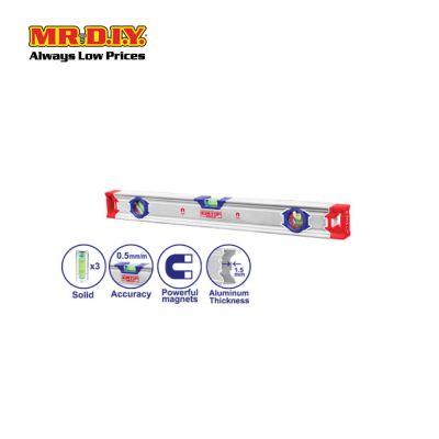 [PRE-ORDER] EMTOP Spirit level with powerful magnets 40cm - ESLL34001