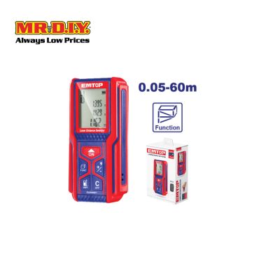 [PRE-ORDER] EMTOP Laser distance detector 0.05-60m - ELDD0601