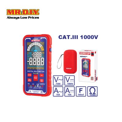 [PRE-ORDER] EMTOP Digital Multimeter 1000V - EDMR175015
