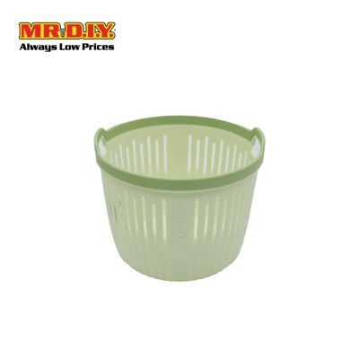 (MR.DIY) Plastic Storage Basket (16cm x 16cm x 12cm)