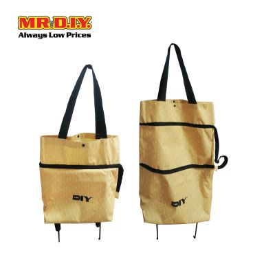 (MR.DIY) Expandable Trolley Bag (NOT FOR SALE)