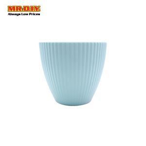 Plastic Round Flower Pot (14.5cm X 13cm)