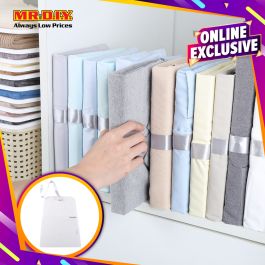 MR.DIY Plastic Portable Clothes Fold Board White (10pcs) | MR.DIY